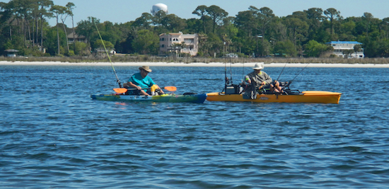 destin inshore fishing report