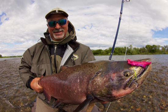 Alagnak River fishng report