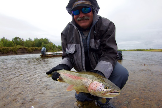 Alagnak River fishng report