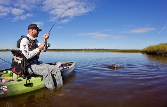 jacksonville paddle fishing report