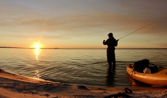 fly casting