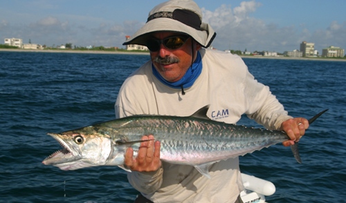 King mackerel, Cocoa Beach