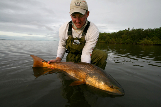 orlando fishing, Mosquito Lagoon redfish