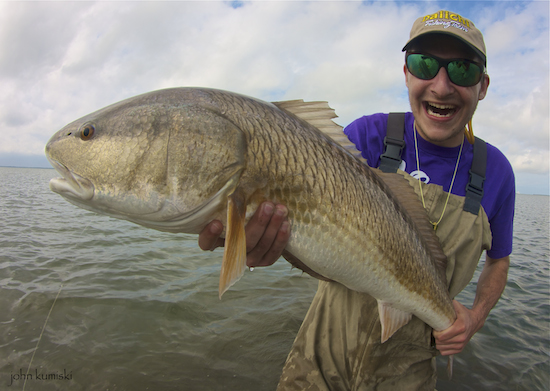 Leader Strength for Saltwater Fly Fishing - Capt. John Kumiski's