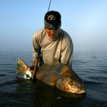 black drum fishing