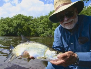 fly fish baby tarpon