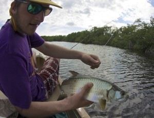 fly fish baby tarpon