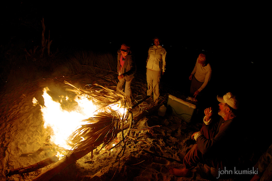 camping canaveral national seashore