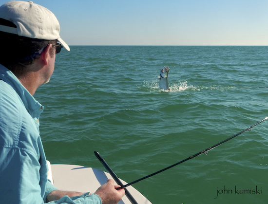 Tarpon Fly Presentation