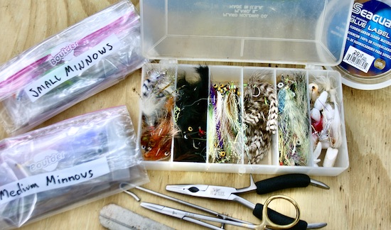 Packing a Florida Fishing Box - Capt. John Kumiski's Spotted Tail Website