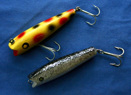 Vintage VORTEX LURES ELECTRONIC FISH CALLER Fishing Lure Made in USA NEW!  G4 