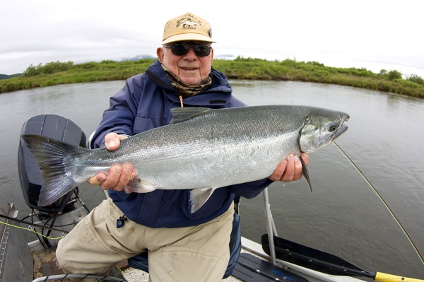 Goodnews River Fishing Report