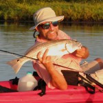 Redfish-from-Kayak