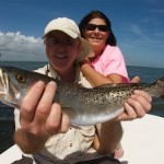 spotted seatrout from mosquito lagoon