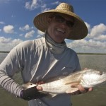 steve's first redfish