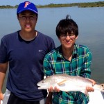 redfish from the mosquito lagoon
