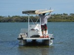 Paddleboard Fishing in Mosquito Lagoon