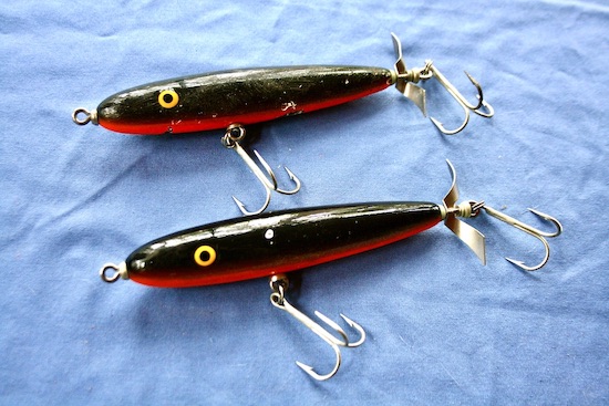 Vintage Fishing Lures For Sale - the spotted tail