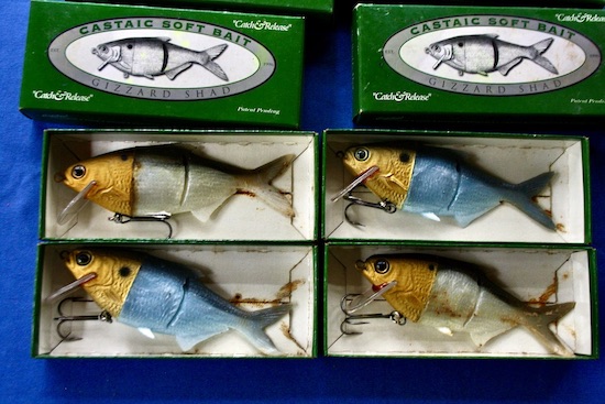 Vintage Fishing Lures For Sale - the spotted tail