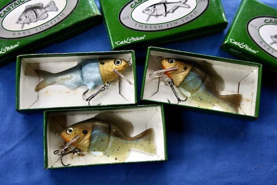 Vintage Fishing Lures For Sale - the spotted tail
