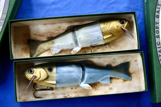 Vintage Fishing Lures For Sale - the spotted tail