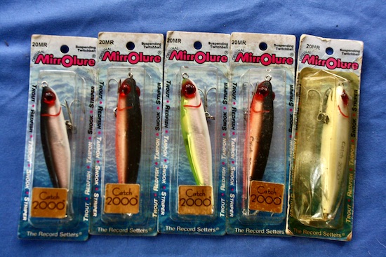 Vintage Fishing Lures For Sale - the spotted tail