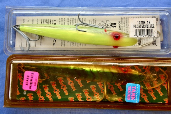 Vintage Fishing Lures For Sale - the spotted tail