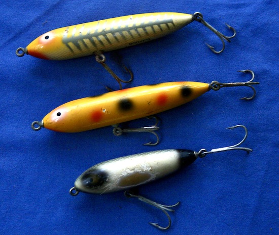 Vintage Fishing Lures For Sale - the spotted tail