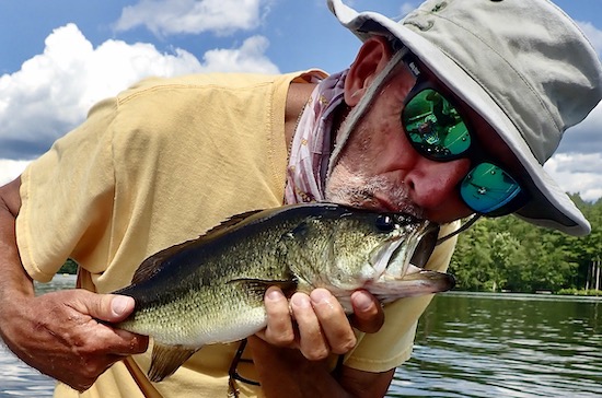 Fishing with Senko's  Maine Bass Experience